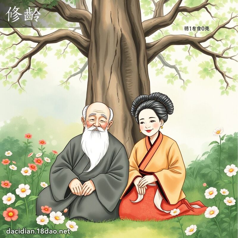 修齡 - 國語大辭典配圖