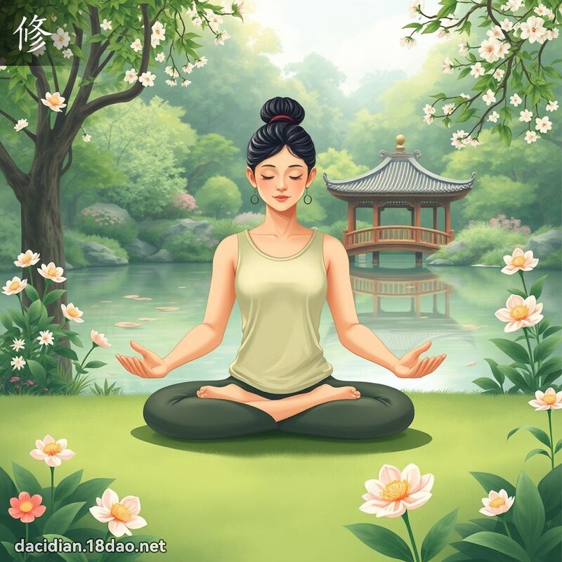 修 - 國語大辭典配圖