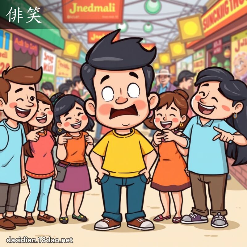 俳笑 - 國語大辭典配圖