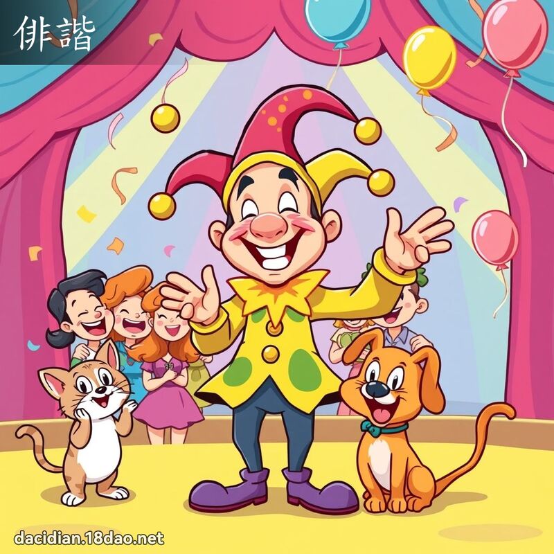 俳諧 - 國語大辭典配圖