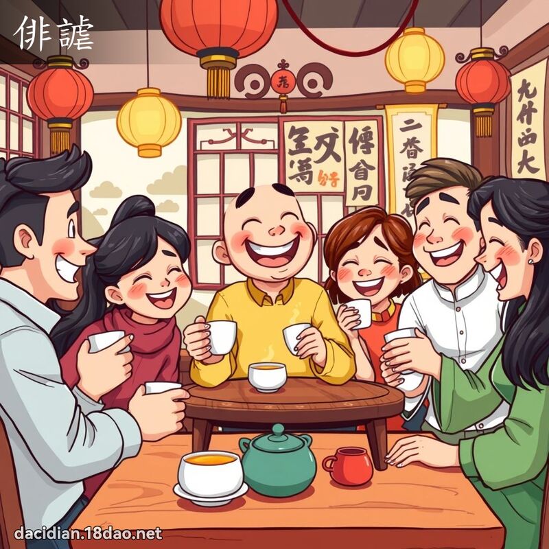 俳謔 - 國語大辭典配圖