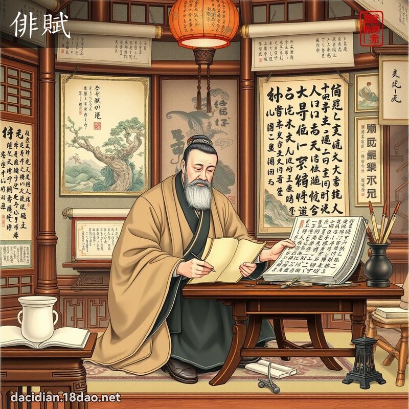 俳賦 - 國語大辭典配圖