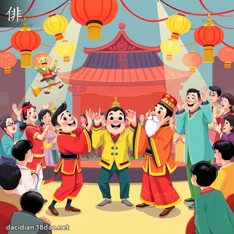 俳 - 国语大辞典配图