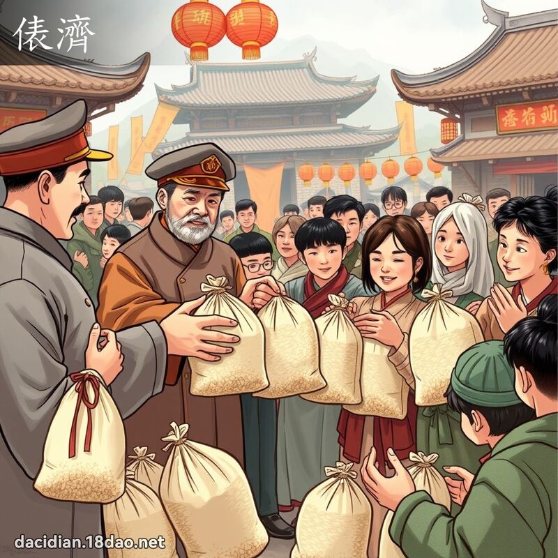 俵济 - 国语大辞典配图