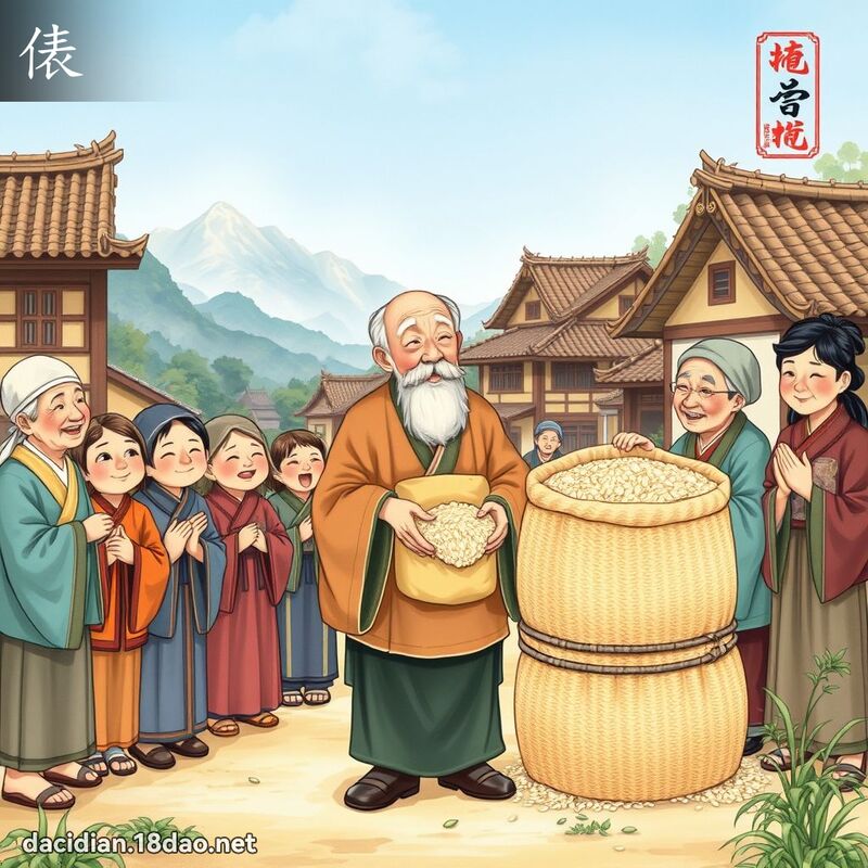 俵 - 國語大辭典配圖