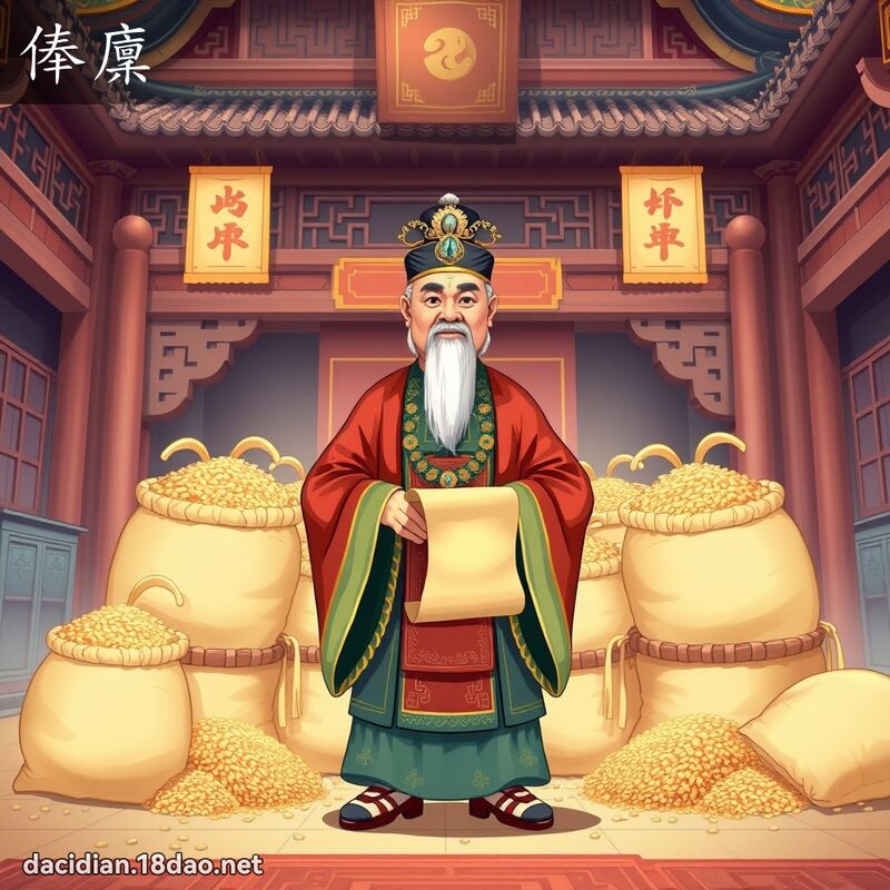 俸廩 - 国语大辞典配图