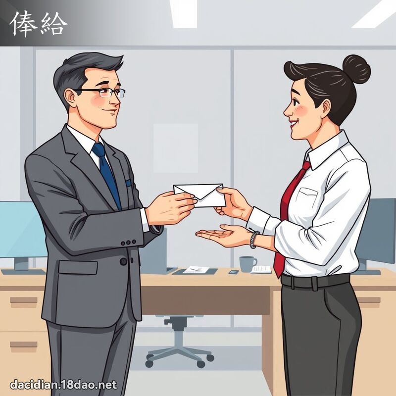 俸给 - 国语大辞典配图