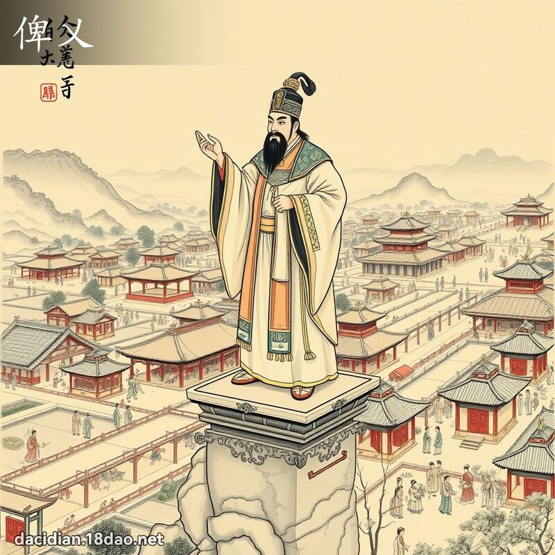 俾乂 - 国语大辞典配图
