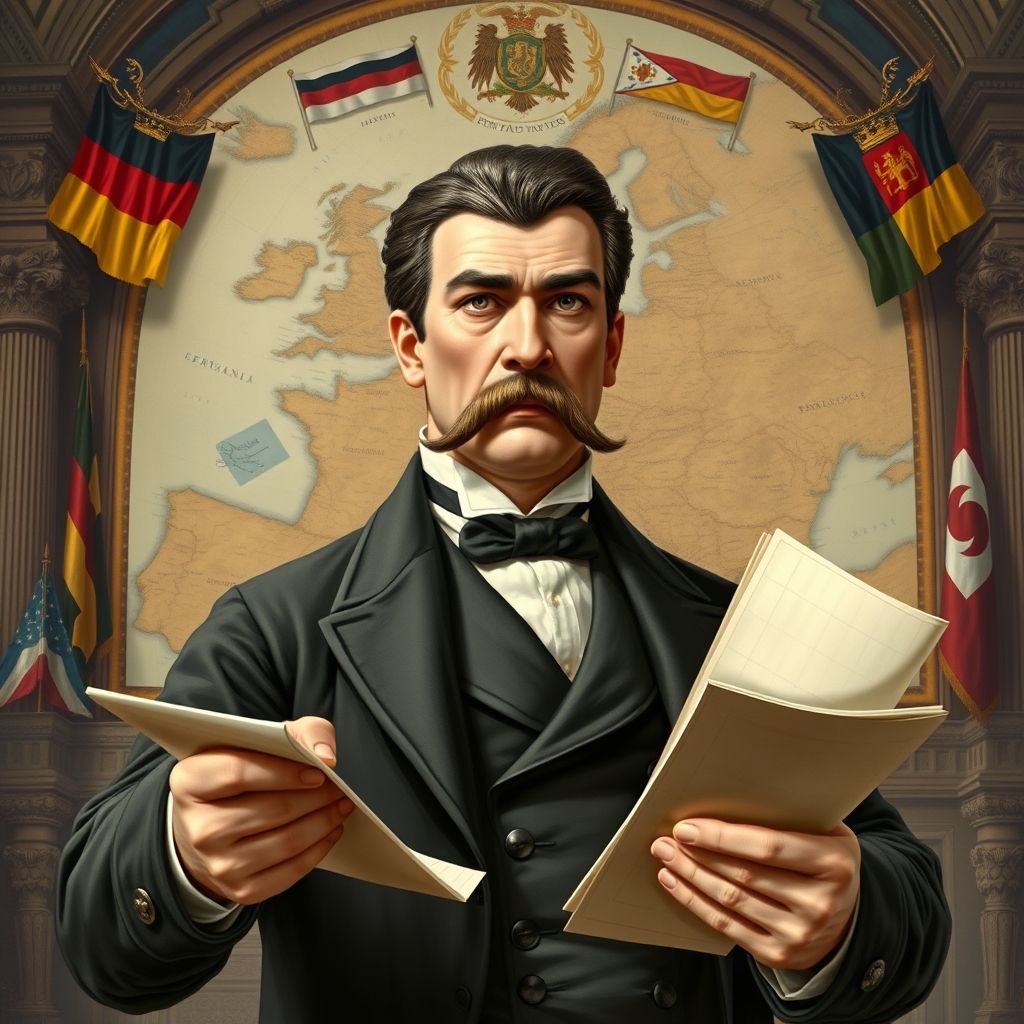 俾斯麦（Karl Otto E. L. Von Bismarck） - 国语大辞典配图