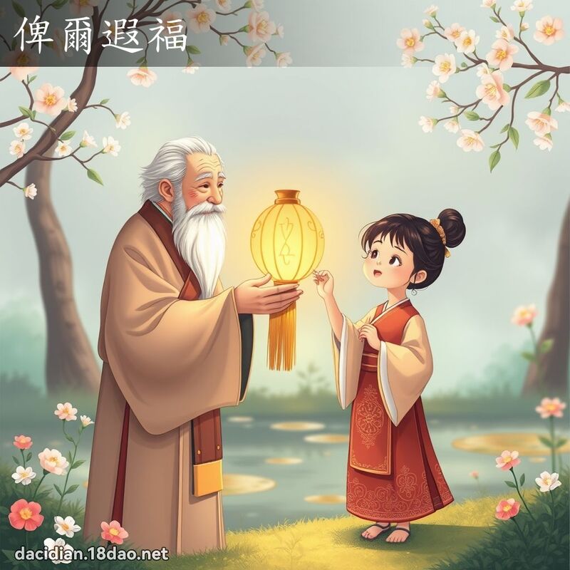 俾尔遐福 - 国语大辞典配图