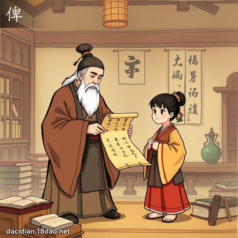 汉字: 俾 (多音字)