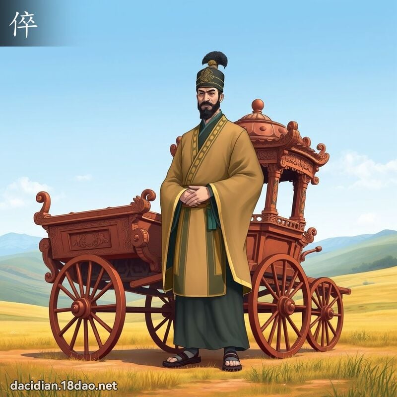 倅 - 國語大辭典配圖