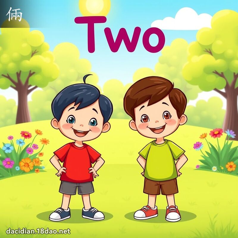 漢字: 倆 (多音字)