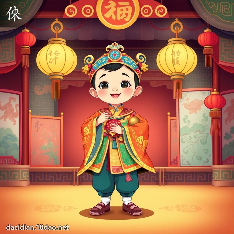 倈 - 國語大辭典配圖