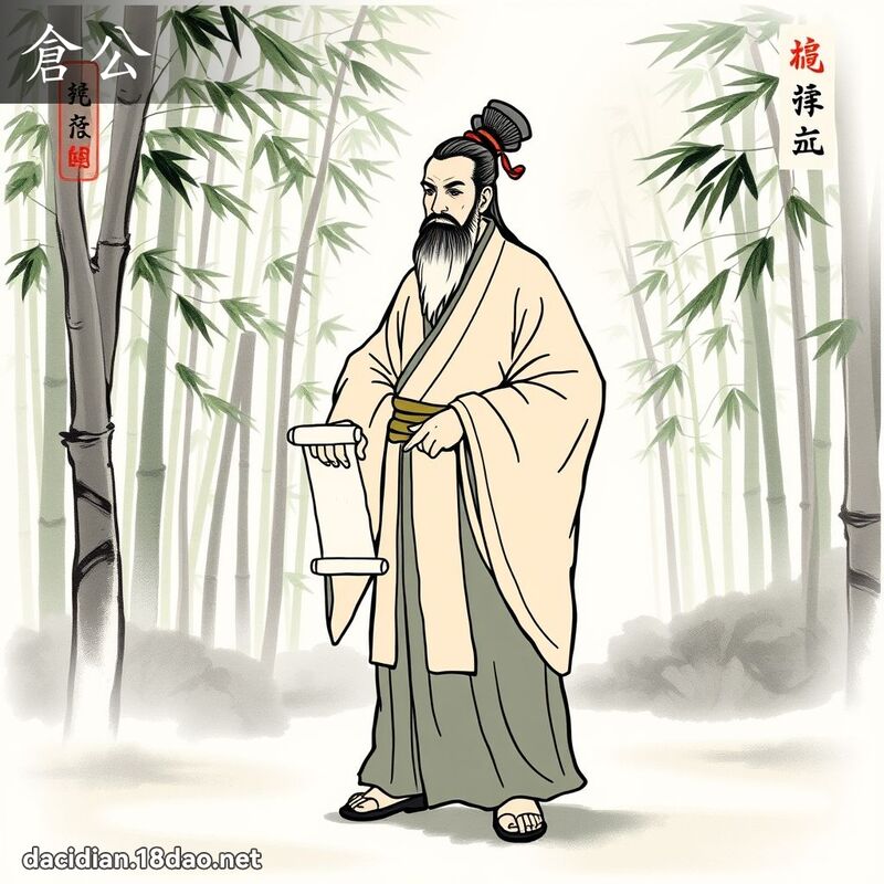 倉公 - 國語大辭典配圖