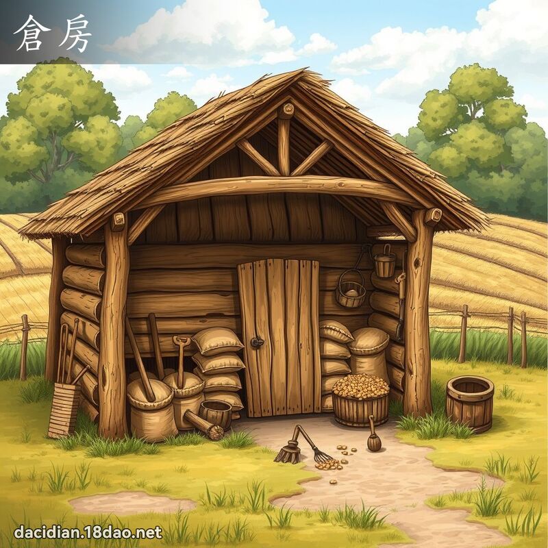 倉房 - 國語大辭典配圖