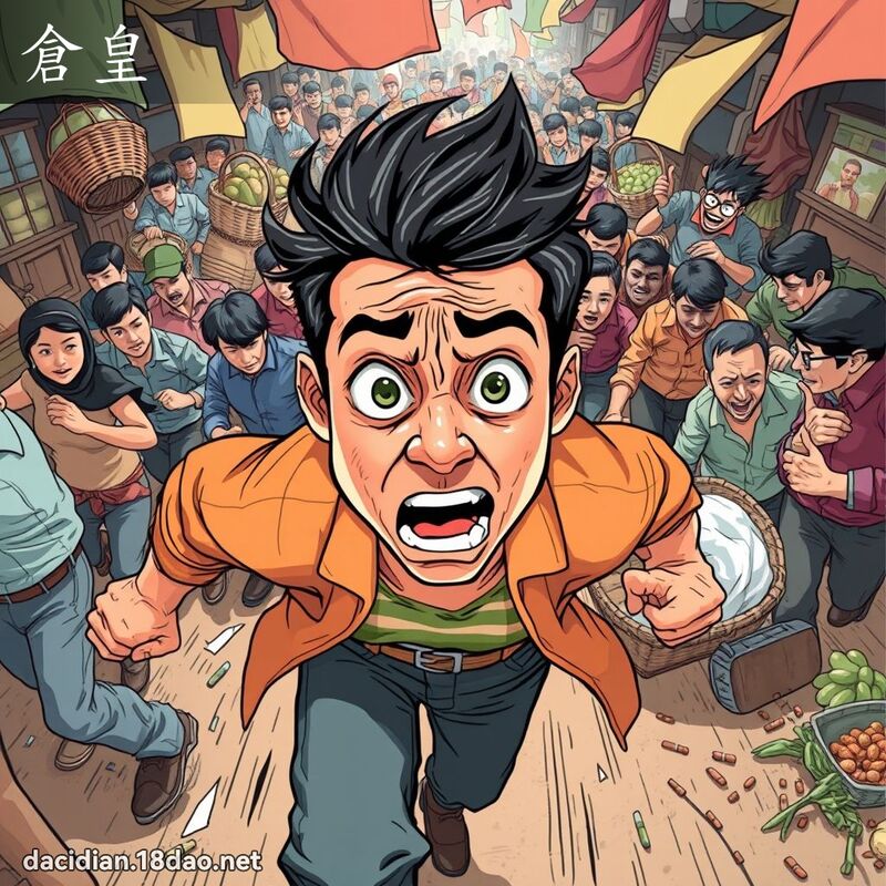 倉皇 - 國語大辭典配圖