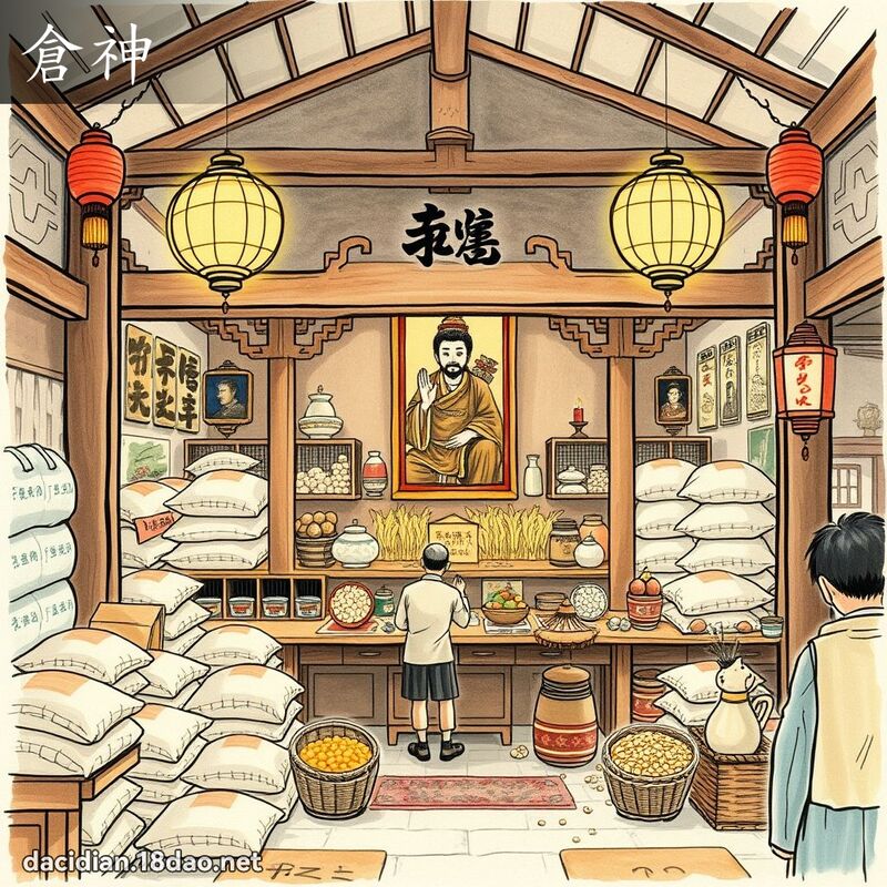 倉神 - 國語大辭典配圖