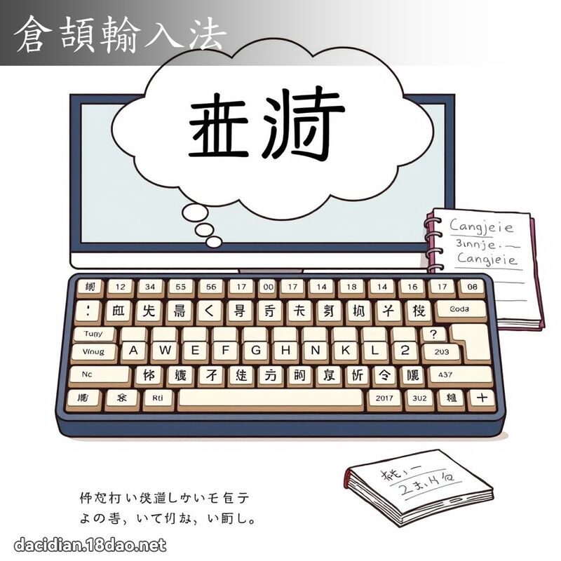 倉頡輸入法 - 國語大辭典配圖