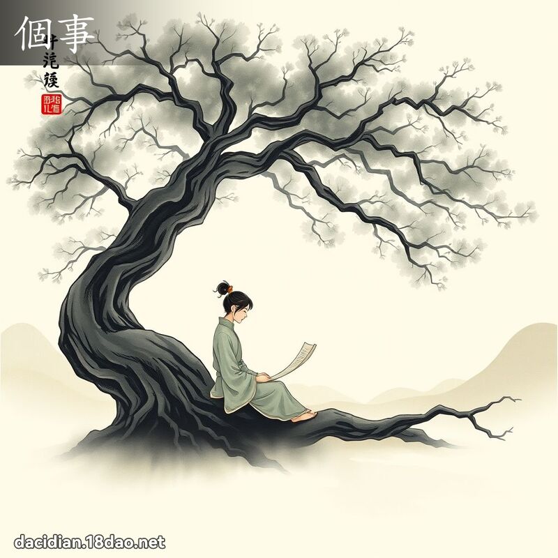 个事 - 国语大辞典配图