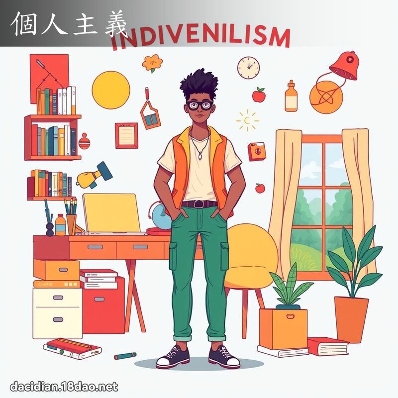 個人主義 - 國語大辭典配圖