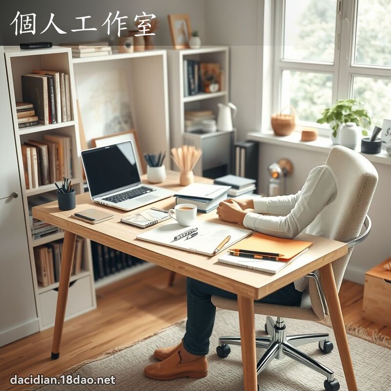 个人工作室 - 国语大辞典配图