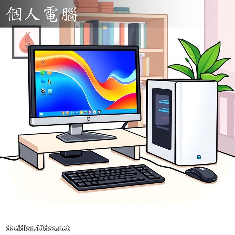 個人電腦 - 國語大辭典配圖