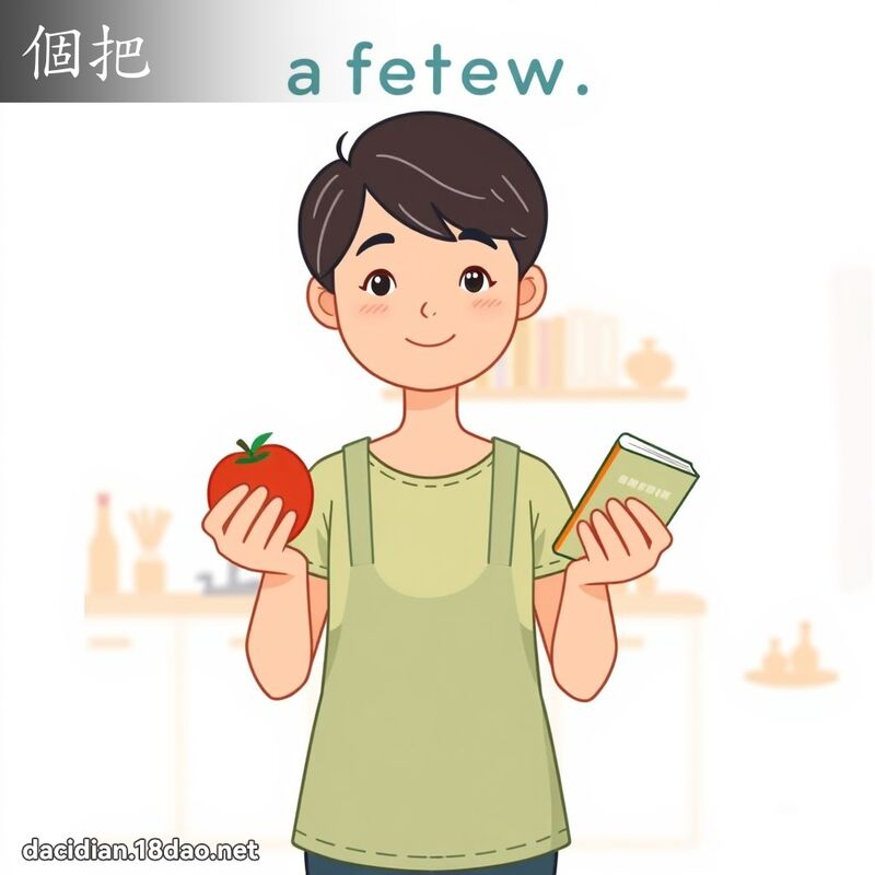 個把 - 國語大辭典配圖