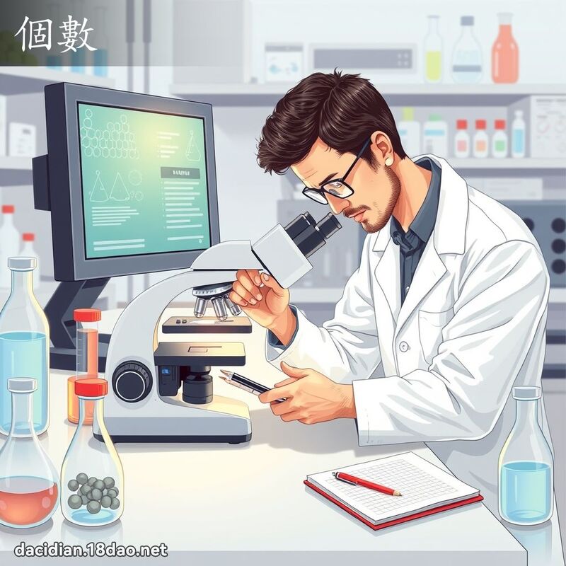 個數 - 國語大辭典配圖