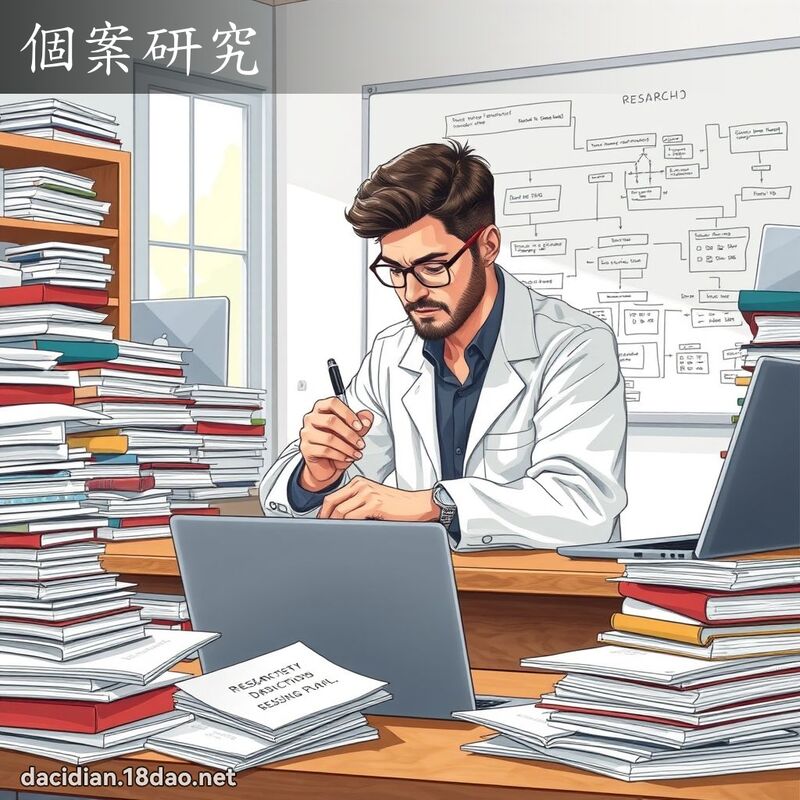 个案研究 - 国语大辞典配图