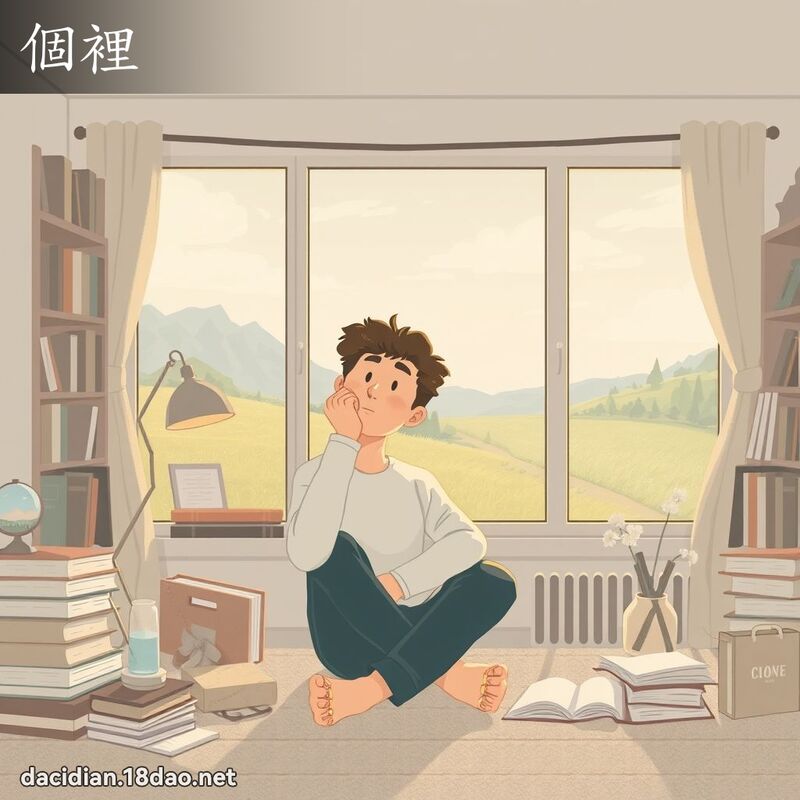 个里 - 国语大辞典配图