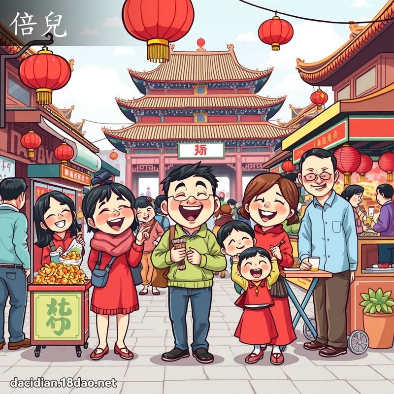 倍兒 - 國語大辭典配圖