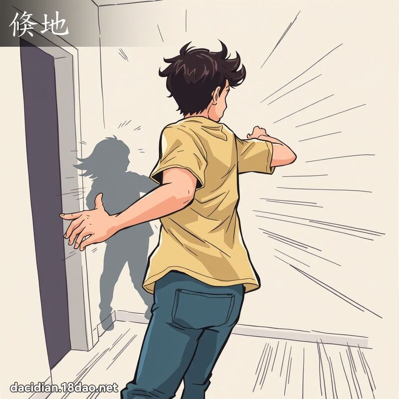 倏地 - 國語大辭典配圖