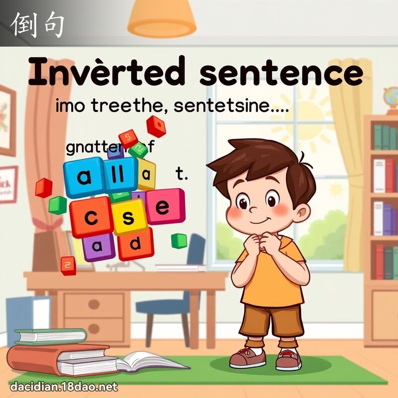 倒句 - 國語大辭典配圖