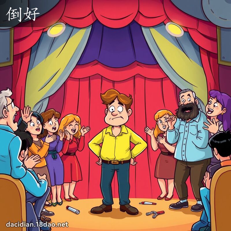 倒好 - 国语大辞典配图