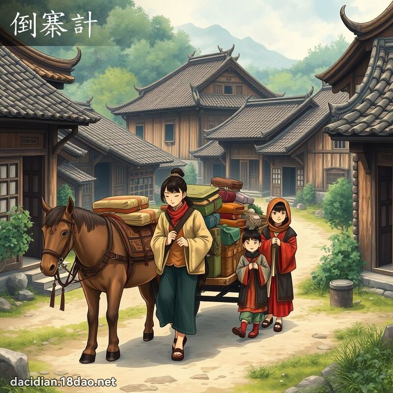 倒寨計 - 國語大辭典配圖