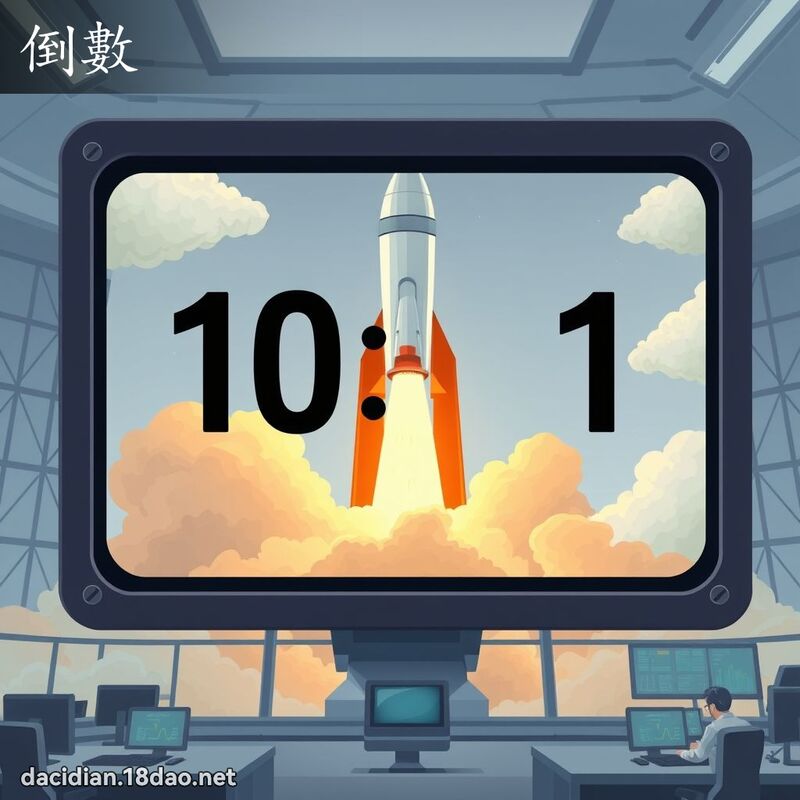 倒数 - 国语大辞典配图