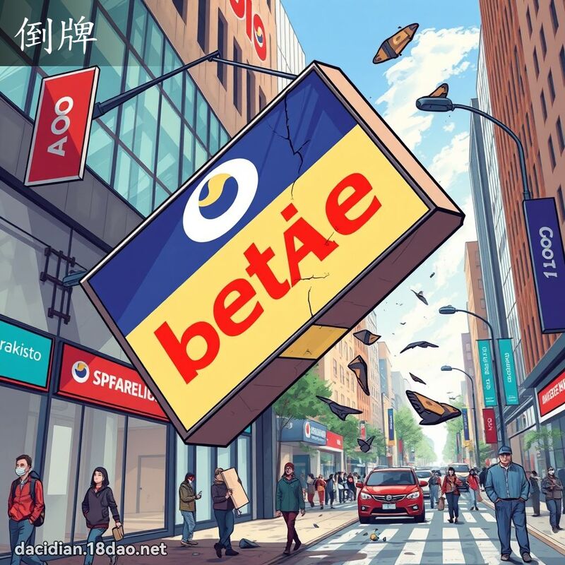 倒牌 - 國語大辭典配圖