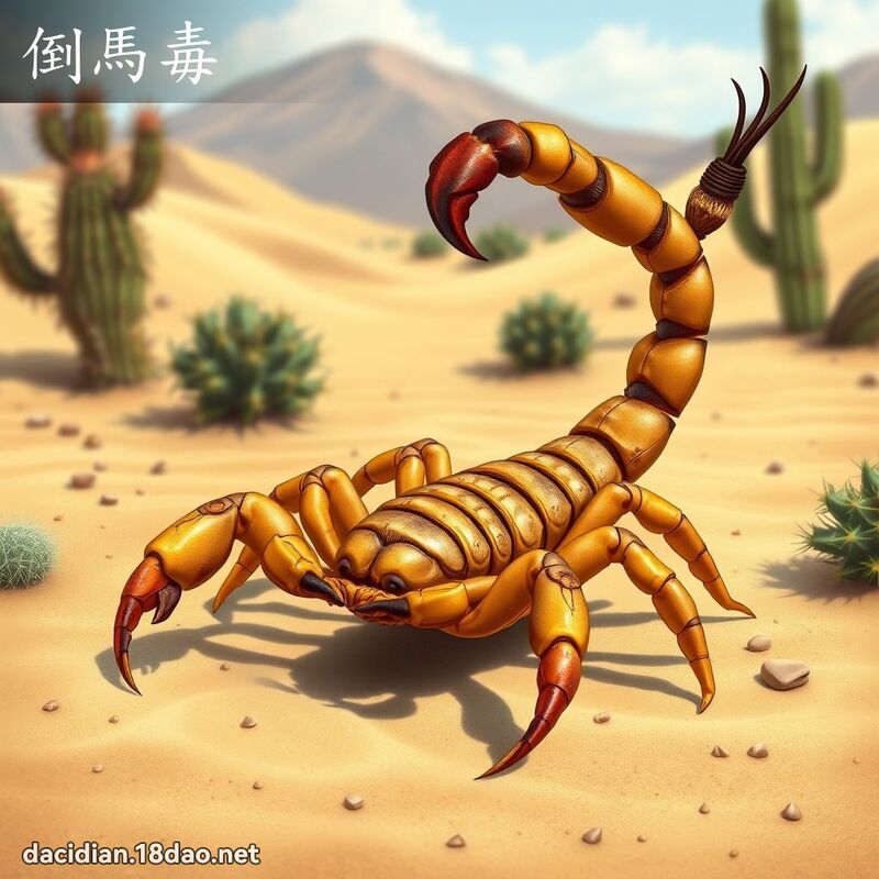 倒馬毒 - 國語大辭典配圖