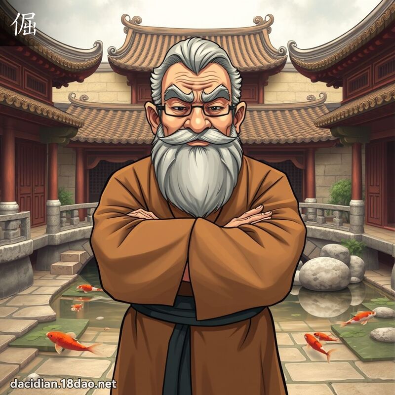 汉字: 倔 (多音字)