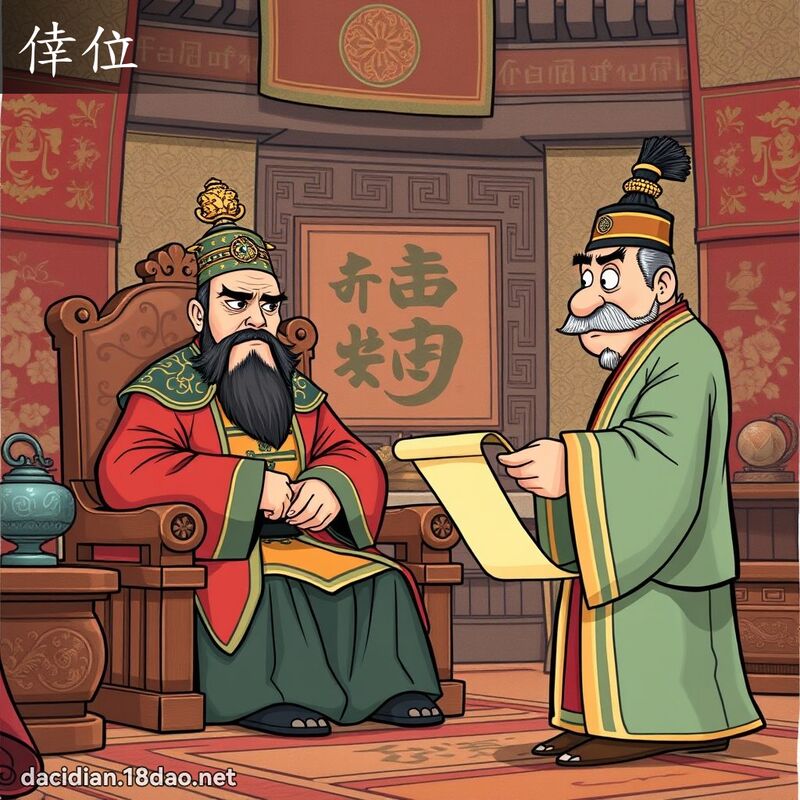 倖位 - 国语大辞典配图