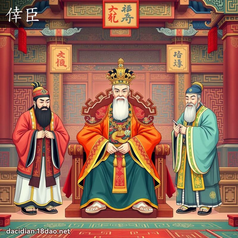 倖臣 - 国语大辞典配图