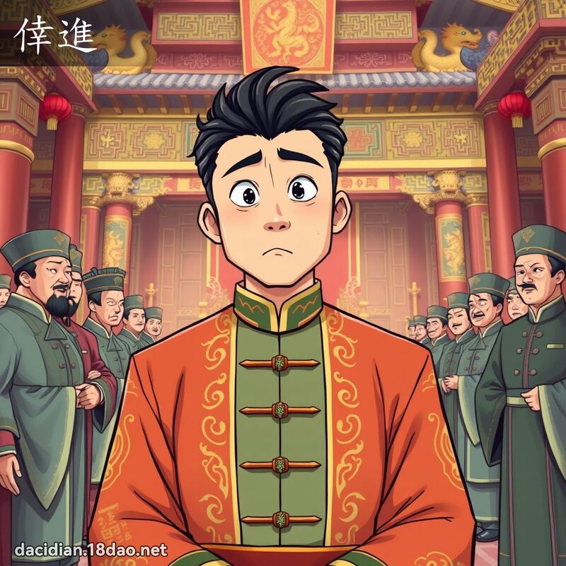 倖進 - 國語大辭典配圖