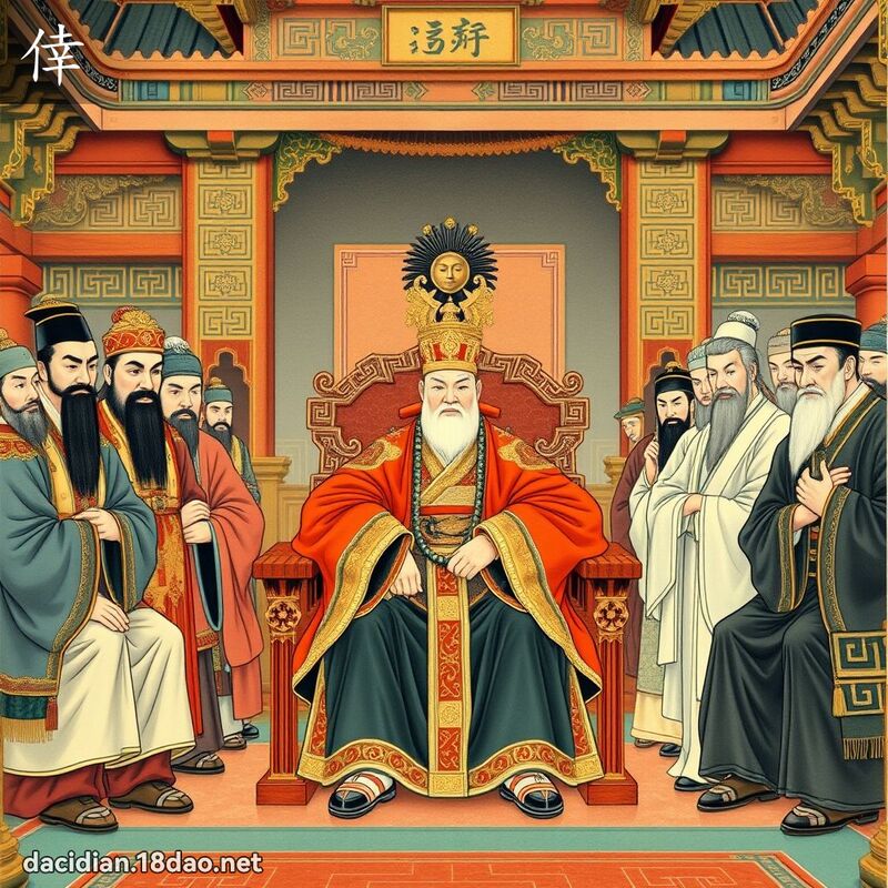 倖 - 國語大辭典配圖