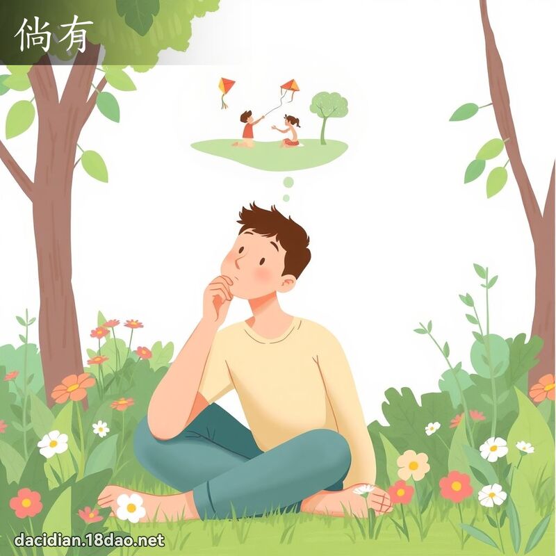 倘有 - 国语大辞典配图