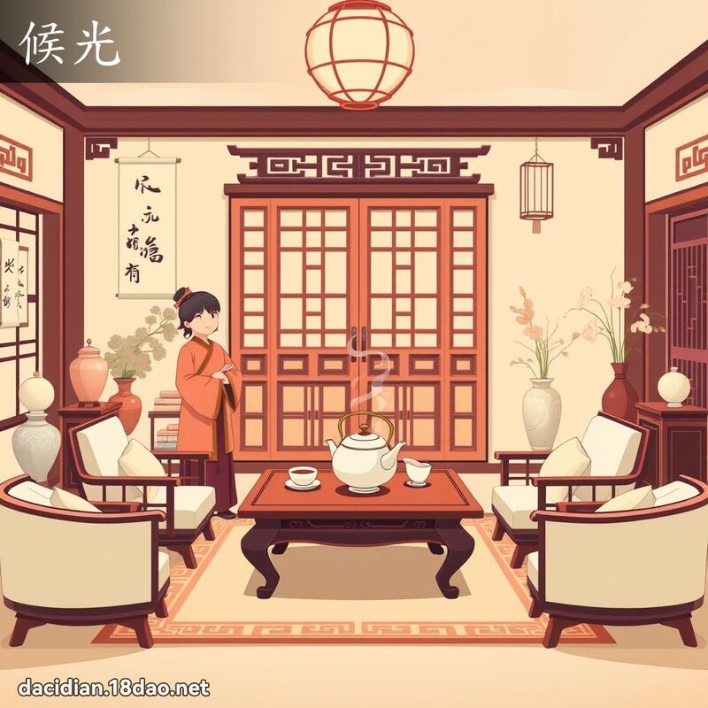 候光 - 国语大辞典配图