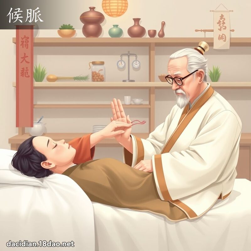 候脈 - 國語大辭典配圖