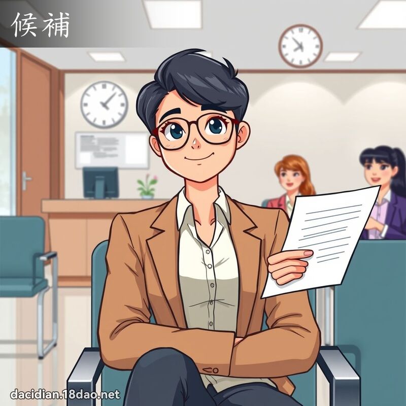 候補 - 國語大辭典配圖