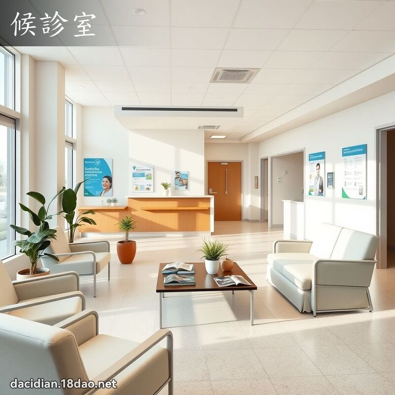 候诊室 - 国语大辞典配图