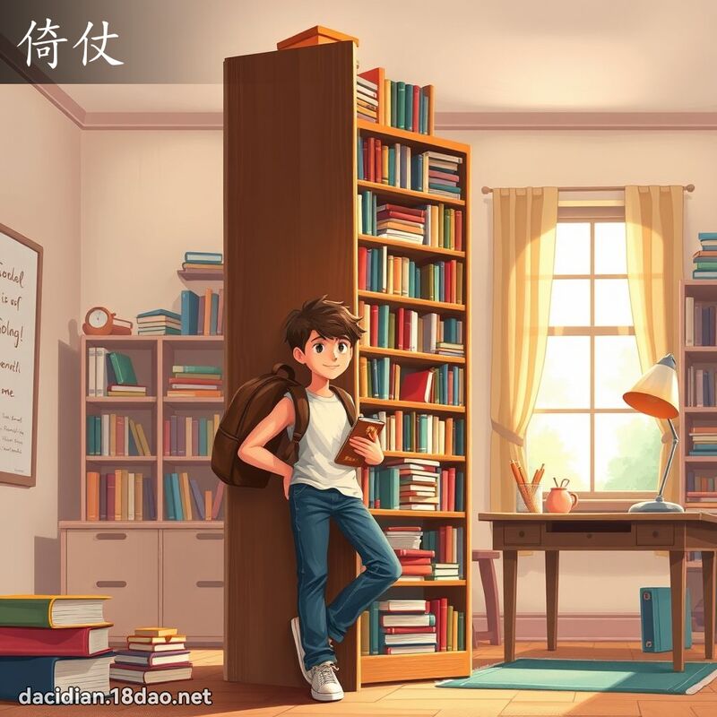 倚仗 - 国语大辞典配图